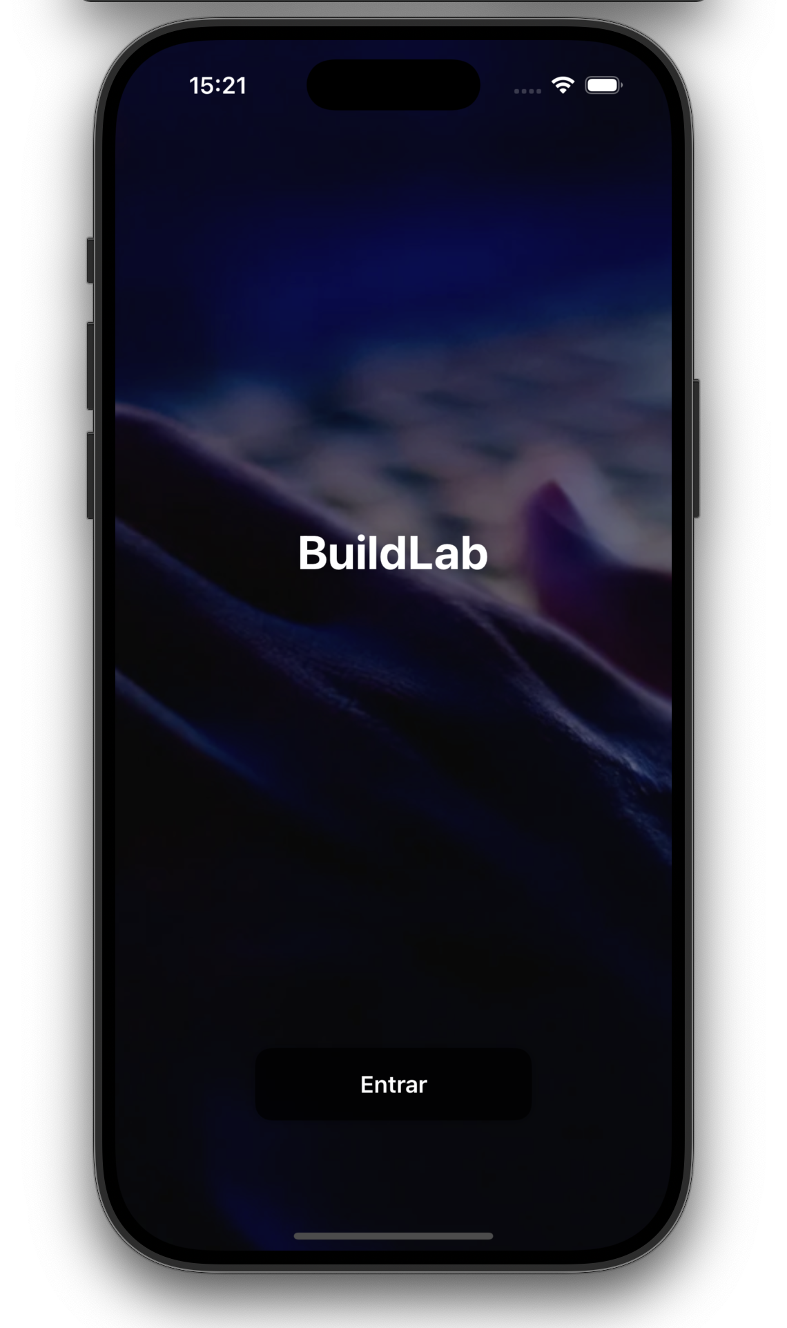 BuildLab Splash Screen